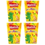 4 x Maynards Bassetts Jelly Babies Sweets Carton 350g (£8.40 / £7.20 on S&S) – With 4 For 3 Discount