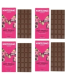 4 x Montezumas Hot Pickle, 37% Cocoa, Milk Chocolate with Chilli & Lime, Gluten Free & Organic, 90g (4 for 3 offer) – £5.98 with Max S&S