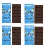4 x Montezumas Lordy Lord, 70% Cocoa, Dark Chocolate 90g bar (£6.26 w/max S&S) 7.83