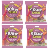 4 x Morrisons Wine Gums, 227g ( 4 for 3 offer)