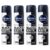 4 x NIVEA MEN Black & White Original Anti-Perspirant 150ml (£5.20 / £4.80 on S&S)