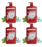 4 x Old Spice Cold Spice Mens Shower Gel & Shampoo, Face and Body Wash for Men 1000ml (£13.20 – £15.60 on S&S) – 4 for 3 offer