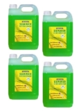 4 x Polygard Summer Screen Wash 5 Litre, Bug Remover, Citrus Scent – by jamjarcarpartsofficial (gsf) (UK Mainland)