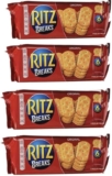 4 x Ritz Breaks Original Crackers, Classic Crisp Savoury Crackers 190g ( 4 for 3 offer) £3.25 with s&s