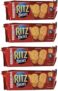 4 x Ritz Breaks Original Crackers, Classic Crisp Savoury Crackers 190g ( 4 for 3 offer) £3.25 with s&s