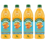 4 x Robinsons Orange Squash, 1L (£2.79 – £3.25 with s&s)