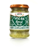 4 x Sacla Italian Vegan Basil Pesto 190g – 4 for 3 offer