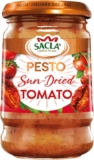4 x Sacla Pesto Italian Sun Dried Tomato 190g (4 for 3) – S&S 5/15% £6.44/£5.45