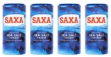 4 x Saxa Sea Salt Coarse for Cooking & Grinding 350g (£4.26 /£3.94 with S&S)