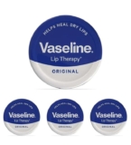 4 x Vaseline Original Lip Therapy 20g ( 4 for 3 offer ) £2.62 with max s&s Voucher