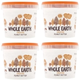 4 x Whole Earth Peanut Butter Smooth, 1000g ( £12.10 with max S&S )