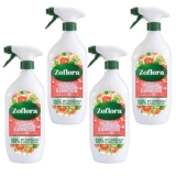 4 x Zoflora Caribbean Grapefruit & Lime Power Bathroom Cleaner 800ml – S&S £4.89