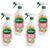 4 x Zoflora Caribbean Grapefruit & Lime Power Bathroom Cleaner 800ml – S&S £4.89