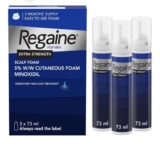 4.0 out of 5 stars (8,574) Regaine For Men Hair Regrowth Foam 3 x 73ml
