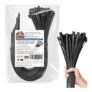 4.8x300mm Heavy-Duty PA66 Nylon Cable Ties, 250 Pack, UV Resistant