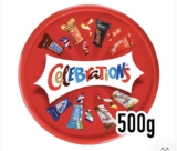 £4.95 – More Card Price on Various Chocolate tubs.