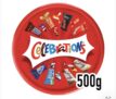 £4.95 – More Card Price on Various Chocolate tubs.