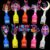 40 PCS Easter Party Favours Neon Glow Light Up Finger Lights Toys, Glow in The Dark Rave Accessories for Easter Party Basket Stuffers, Night Events & Festivals