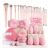 40-Piece Makeup Brush Set Soft Brushes Beauty Blender & Puffs Perfect Gift