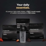40 Protein Shakes Free Shaker Free Creatine