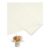 40 Sheets Floral Wrapping Paper Beige 19.6 X 27.5 In