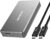 40Gbps M.2 NVMe Enclosure, Tool-Free Aluminum External M.2 SSD Enclosure Compatible for Thunderbolt 3/4/5, USB4, UASP & TRIM, NVMe SSD Enclosure Support Size 2280 M&BM-Key PCIe SSDs, Up to 2800MB/s