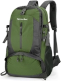 40L Hiking Backpack with Separate Shoe Compartment & Waist Support Multi-Pocket Design, Emergency Whistle Ideal for Camping, Trekking & Travel