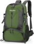 40L Hiking Backpack with Separate Shoe Compartment & Waist Support Multi-Pocket Design, Emergency Whistle Ideal for Camping, Trekking & Travel