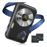 44MP 1080P Compact Vlogging Webcam with 16x Zoom