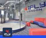45 % off iFly sky diving via O2 Priority