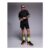 4505 Icon Quick Dry Mesh Training T-Shirt in Black