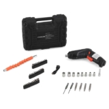 47-Piece Multifunctional Foldable Wireless Electric Screwdriver Kit – 1200mAh Battery, delivered w/ code