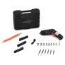 47-Piece Multifunctional Foldable Wireless Electric Screwdriver Kit – 1200mAh Battery, delivered w/ code