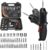 47 in 1 Electric Screwdriver Set, Electric Screwdrivers Cordless, 3.6V Li-ion 3.5Nm Max Torque Rotatable Drill Screwdriver for Home Improvement DIY Project, Fast Recharge