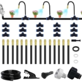 49.21Ft Drip Irrigation Kit Automatic Drip Irrigation System, 360 Bendable. Sold by Mumiuu FBA