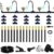 49.21Ft Drip Irrigation Kit Automatic Drip Irrigation System, 360 Bendable. Sold by Mumiuu FBA