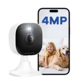 4MP 5GHz/2.4GHz WiFi Home Security Camera, Colour Night Vision (Lightening Deal) – Sold by tansuoxingkeji, FBA