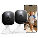 4MP Indoor Security Camera 2 Packs, 5G/2.4G WiFi CCTV – Sold by tansuoxingkeji / FBA