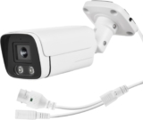 4MP POE IP Security Camera Surveillance Camera Monitor Camera with 7X24 Live Video Preview IP66 for Indoor Outdoor Use