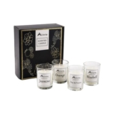 4Pc Natural Soy Wax Aromatherapy Scented Candles Home Decor Relaxation