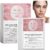 4Pcs Firm Skin Deep Hydrating Face Mask,Facial Skincare Wrinkle Patches for Wrinkle Reduction and Pore Minimization,Skin Care Face Mask,Sheet Face Mas/k,Moisturizing Fac/e Mas/k,Hydrating Mas/k