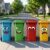 4Pcs Funny Trash Garbage Can Stickers