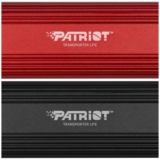 4TB Patriot Transporter Lite Type-C USB 3.2 Gen 2 External Portable SSD Up to 1000MB/s Black/Red at Patriot Memory UK FBA