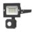 4lite Advantage Outdoor LED Floodlight With PIR Sensor Black 10W 850lm (872KK) (Free C&C)