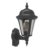 4lite Outdoor IP65 Wall Lantern Black (506RR) (Free C&C)