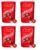 4x Lindt Milk Chocolate Truffles 200g – (£4.27 per Box) – 4 for 3 Offer – S&S £16.24 / £14.54