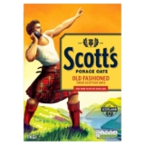 4x Scotts Porage Old Fashioned Porridge Oats, 1kg, (£3.85 with max S&S)