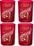 (4×3) Lindt Lindor Milk Chocolate Truffles 137g x 4 (£11.20/£9.60 S&S)
