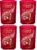 (4×3) Lindt Lindor Milk Chocolate Truffles 137g x 4 (£11.20/£9.60 S&S)