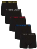 5 Cotton Tokyo Laundry Boxer Shorts with code (8 styles available, S-XXL)
